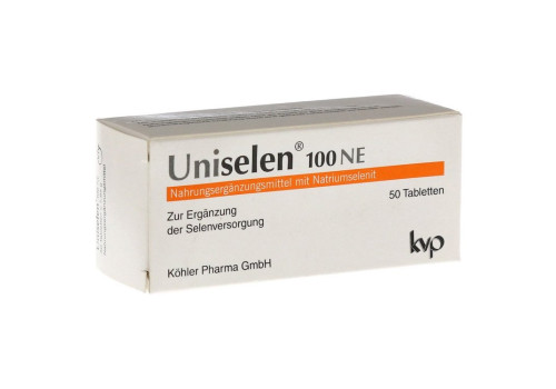 UNISELEN 100 NE Tabletten – PZN 5747502 (PZN 5747502)