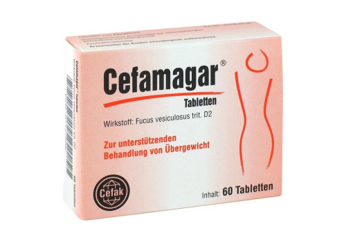 CEFAMAGAR Tabletten – PZN 7127850 (PZN 7127850)