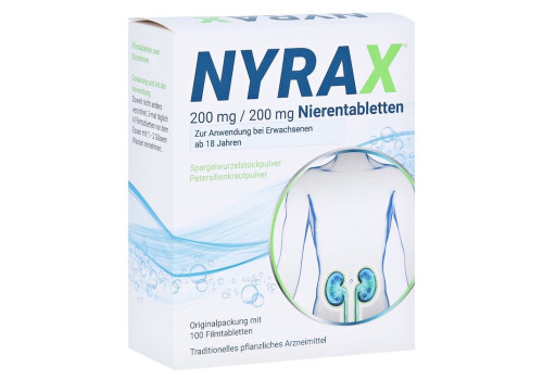 NYRAX 200mg/200mg Nierentabletten – PZN 15269883 (PZN 15269883)