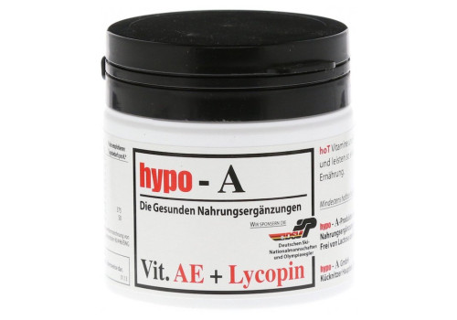 HYPO A Vitamin A+E+Lycopin Kapseln – PZN 2410133 (PZN 2410133)