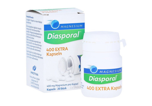 MAGNESIUM DIASPORAL 400 Extra Kapseln – PZN 10192590 (PZN 10192590)