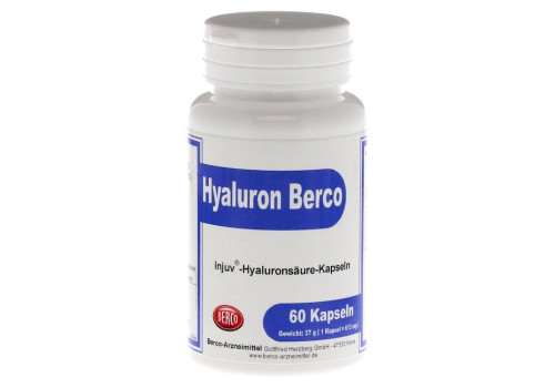 HYALURON BERCO Injuv Kapseln – PZN 6557637 (PZN 6557637)