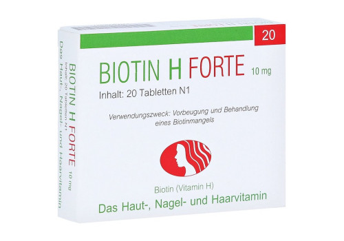 Biotin H forte 10mg – PZN 964471 (PZN 964471)