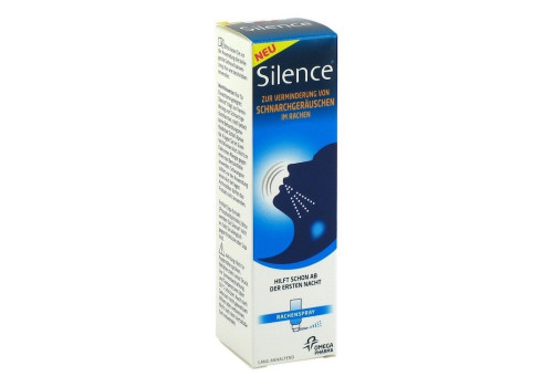 SILENCE Rachenspray – PZN 9220795 (PZN 9220795)