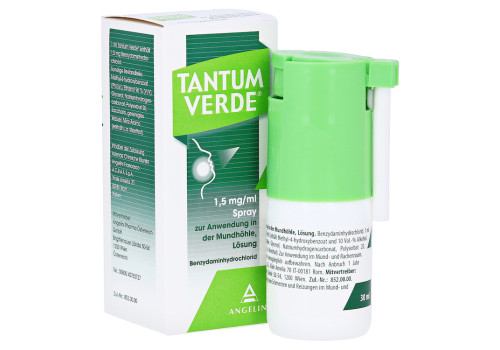 TANTUM VERDE 1,5 mg/ml Spray – PZN 11104004 (PZN 11104004)