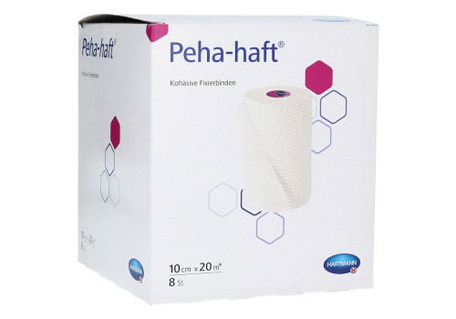 PEHA-HAFT Fixierbinde latexfrei 10 cmx20 m – PZN 12550390 (PZN 12550390)