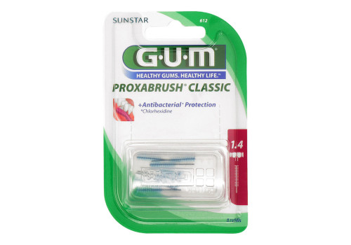 GUM Proxabrush Ersatzbürsten 0,7 mm Kerze – PZN 1840877 (PZN 1840877)