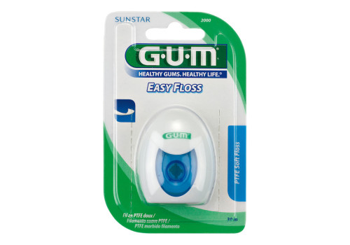 Gum EEZ Thru Floss Teflon Zahnseide 30 m – PZN 1570509 (PZN 1570509)