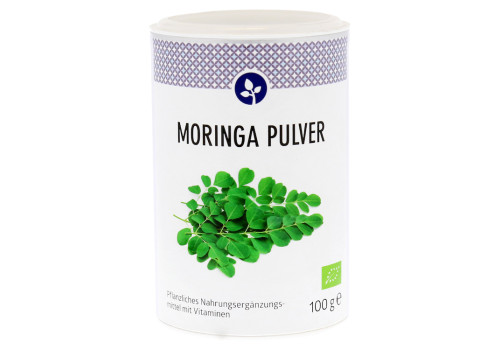 MORINGA 100% Blattpulver Bio – PZN 11595203 (PZN 11595203)