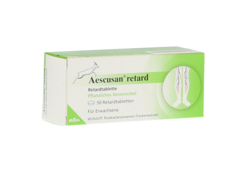 Aescusan retard – PZN 11857962 (PZN 11857962)