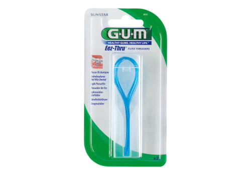 GUM ERZ Thru Floss Threaders Zahnseideneinfäden – PZN 4550157 (PZN 4550157)