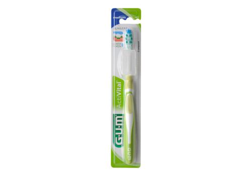 GUM ActiVital Zahnbürste kompakt medium – PZN 1235165 (PZN 1235165)