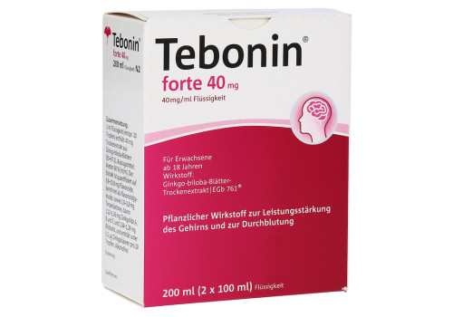 Tebonin forte 40mg – PZN 6995998 (PZN 6995998)