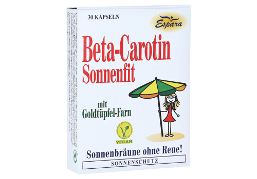 BETA CAROTIN SONNENFIT Kapseln – PZN 5030744 (PZN 5030744)