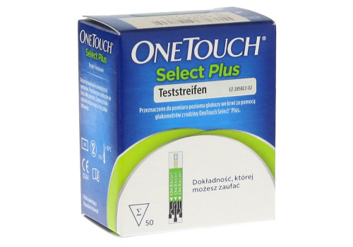 ONE TOUCH Select Plus Blutzucker Teststreifen – PZN 1012181 (PZN 1012181)