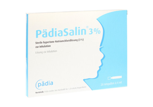 PÄDIASALIN 3% Inhalationsampullen – PZN 11164733 (PZN 11164733)