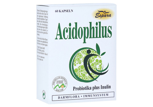 Acidophilus Kapseln – PZN 394341 (PZN 394341)