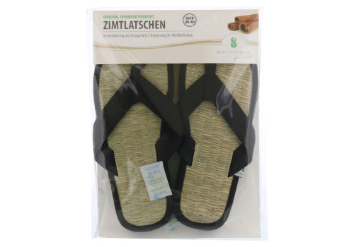 ZIMT FLIPFLOP Gr.39/40 schwarz – PZN 5487277 (PZN 5487277)