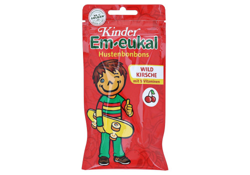 Em-eukal Kinder Bonbons Wildkirsche – PZN 1486737 (PZN 1486737)