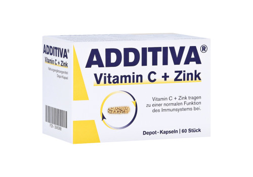 Additiva Vitamin C Depot 300 mg Kapseln – PZN 3045368 (PZN 3045368)