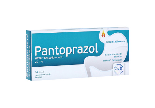 Pantoprazol HEXAL bei Sodbrennen 20mg – PZN 5523582 (PZN 5523582)