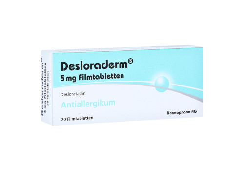 Desloraderm 5mg – PZN 9466680 (PZN 9466680)