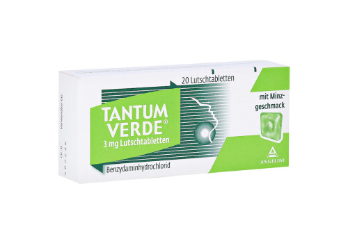 Tantum Verde mit Minzgeschmack 3mg – PZN 5120370 (PZN 5120370)