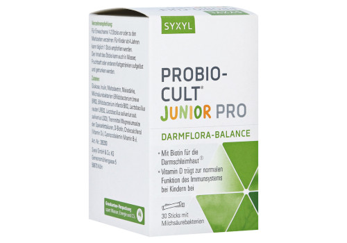 PROBIO-Cult Junior Pro Syxyl Beutel – PZN 16586019 (PZN 16586019)