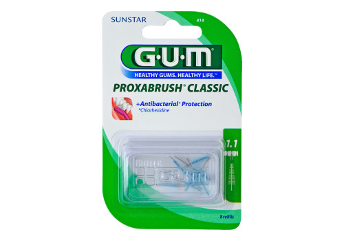 GUM Proxabrush Ersatzbürsten 0,5 mm Tanne – PZN 1840860 (PZN 1840860)