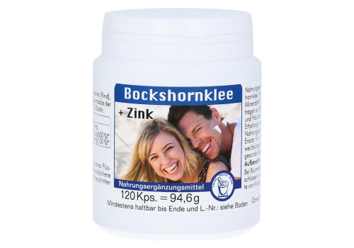 BOCKSHORNKLEE+ZINK Kapseln – PZN 3826410 (PZN 3826410)