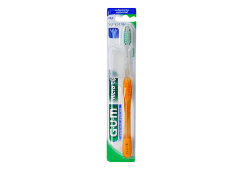 GUM MicroTip kompakt Zahnbürste medium – PZN 1570314 (PZN 1570314)