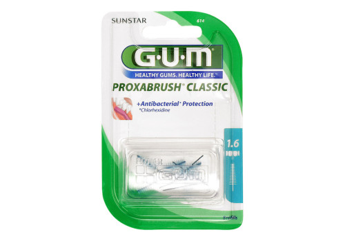 GUM Proxabrush Ersatzbürsten 0,7 mm Tanne – PZN 1840883 (PZN 1840883)