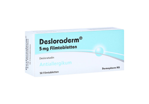 Desloraderm 5mg – PZN 9466697 (PZN 9466697)