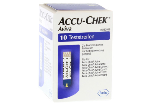 ACCU-CHEK Aviva Teststreifen Plasma II – PZN 6114957 (PZN 6114957)