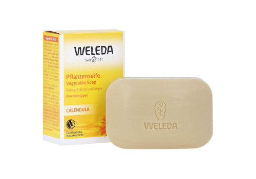 Weleda Calendula Pflanzenseife – PZN 1476822 (PZN 1476822)