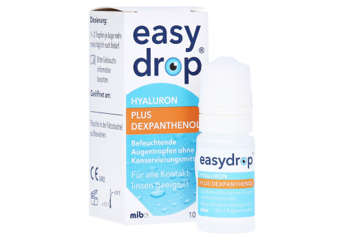 Easydrop Hyaluron + Dexpanthenol Augentropfen – PZN 14211976 (PZN 14211976)