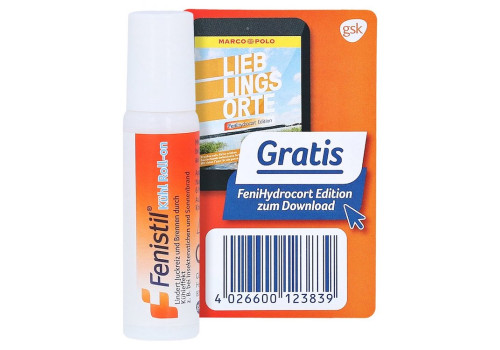 Fenistil Kühl Roll-on + gratis Fenistil Reiseführer e-Book – PZN 4074946 (PZN 4074946)