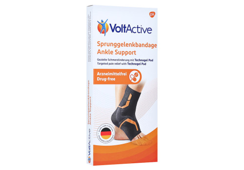 VOLTACTIVE Sprunggelenkbandage rechts XL – PZN 16506836 (PZN 16506836)