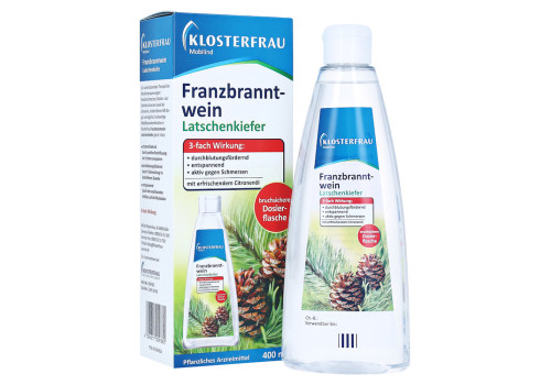 Klosterfrau Franzbranntwein Latschenkiefer – PZN 5360826 (PZN 5360826)