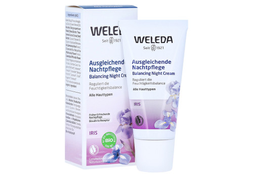 WELEDA Iris ausgleichende Nachtpflege – PZN 16146958 (PZN 16146958)