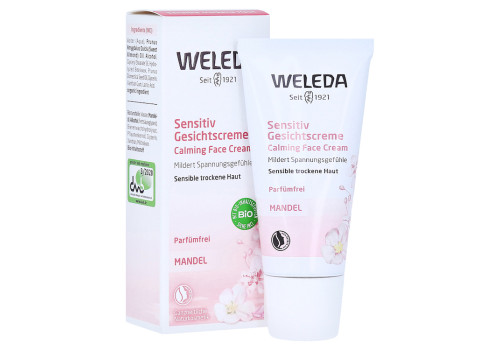 WELEDA Mandel Sensitiv Gesichtscreme – PZN 15815759 (PZN 15815759)