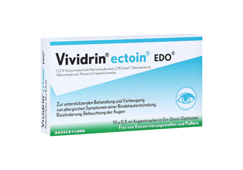 Vividrin Ectoin EDO Augentropfen – PZN 11331415 (PZN 11331415)