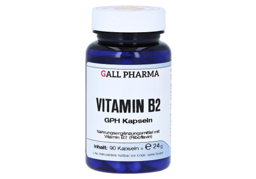 VITAMIN B2 GPH Kapseln – PZN 2548481 (PZN 2548481)