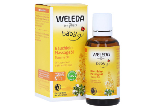 WELEDA Baby Bäuchlein-Massageöl – PZN 16019697 (PZN 16019697)