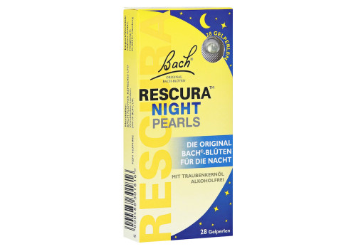 BACHBLÜTEN Original Rescura Night Pearls – PZN 16391882 (PZN 16391882)