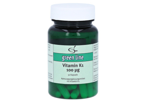 VITAMIN K1 100 µg Kapseln – PZN 11730285 (PZN 11730285)