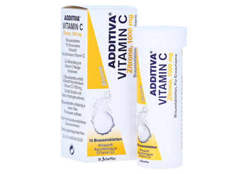 ADDITIVA Vitamin C Zitrone – PZN 3172196 (PZN 3172196)