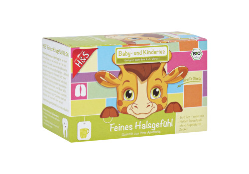 H&S Bio Baby- u.Kindertee Feines Halsgefühl Fbtl. – PZN 14264286 (PZN 14264286)