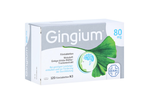 Gingium 80mg – PZN 14171159 (PZN 14171159)