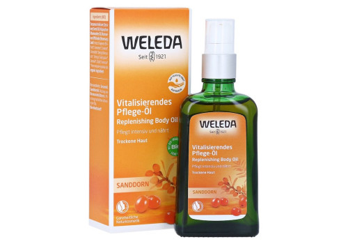 Weleda Sanddorn Vitalisierendes Pflege-Öl – PZN 12564127 (PZN 12564127)